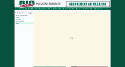 Desktop Screenshot of biolineaires.com